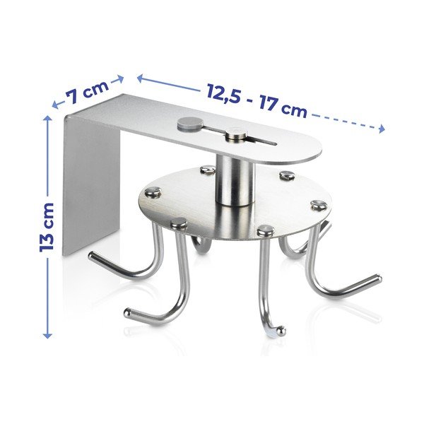 Öntapadós rozsdamentes acél konyhai rendszerező – Maximex-image-3