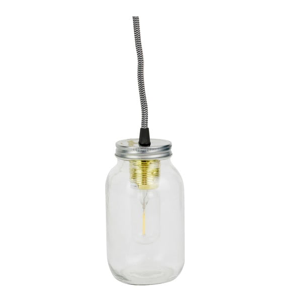 Mason Jar Lamp Wire mennyezeti függőlámpa - Le Studio