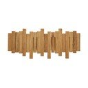 Natúr színű tölgyfa fali fogas 3 cm Caltra – House Nordic