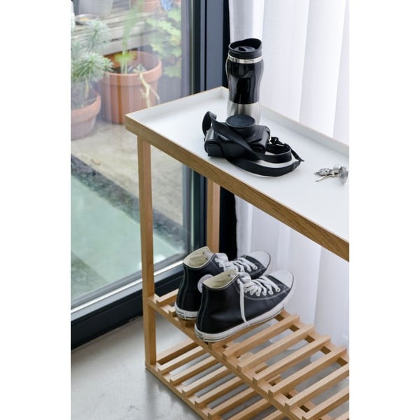 Hello Storage cipőtartó/ tárolóállvány fehér lappal - Wireworks-image-1