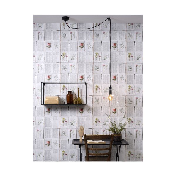 Fekete függőlámpa üveg búrával ø 30 cm Warsaw – it's about RoMi-image-4