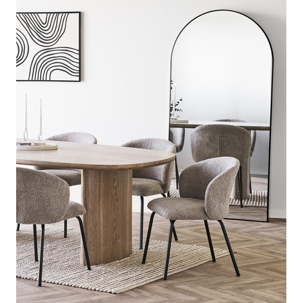 Fali tükör 90x180 cm Madrid – House Nordic-image-1