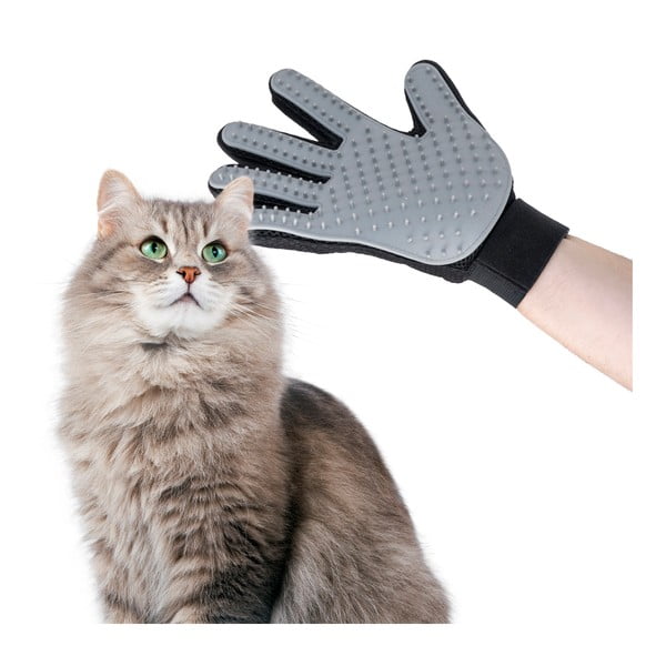 Masszírozós szőrleszedő kesztyű - InnovaGoods-image-2