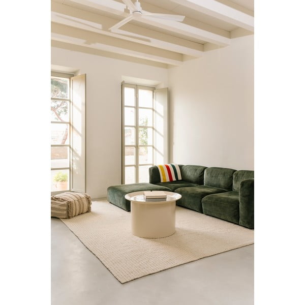 Bézs mosható-kézi szövésű gyapjú szőnyeg 170x240 cm Unexpected Wool – Lorena Canals-image-1