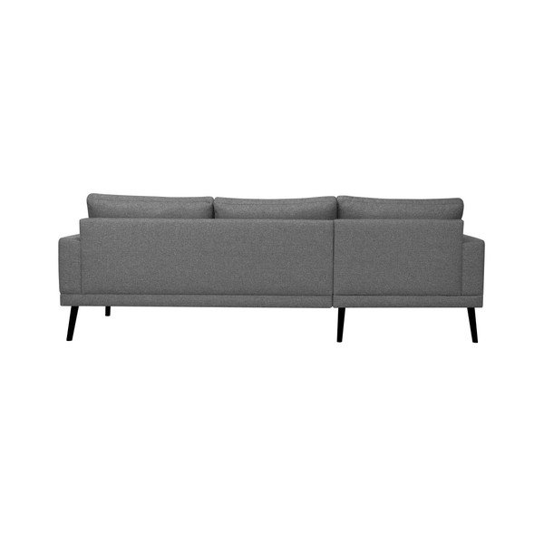 Rigel sötétszürke sarokkanapé, bal oldali kivitel - Windsor & Co. Sofas-image-1
