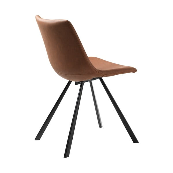Konyakbarna étkezőszék Yukon – Unique Furniture-image-4