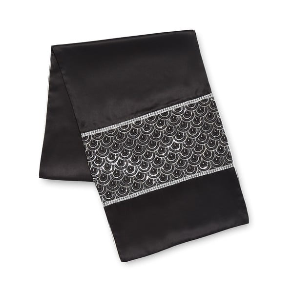 Mikroszatén asztali futó 32x220 cm Deco Sequin – Catherine Lansfield-image-2