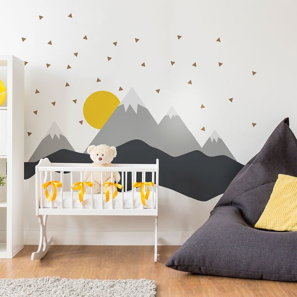 Giant Kid Sticker Scandinavian Mountains Nordika falmatrica - Ambiance-image-4