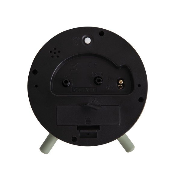 Index zöld fém ébresztőóra, ø 11 cm - Karlsson-image-2