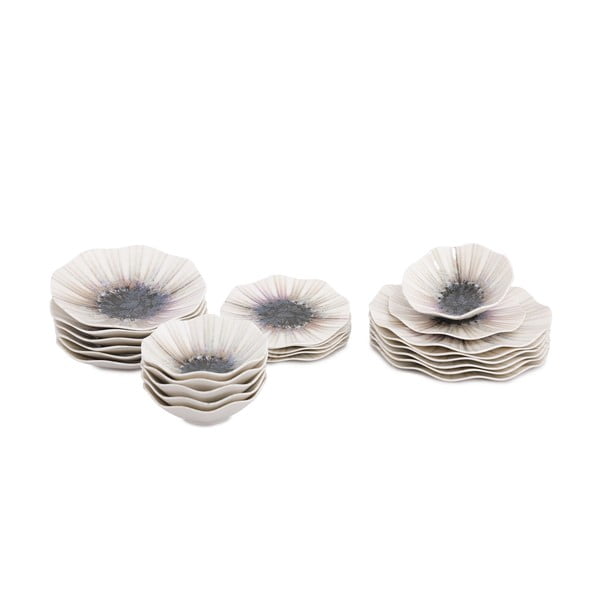 Porcelán étkészlet 24 db-os – Hermia