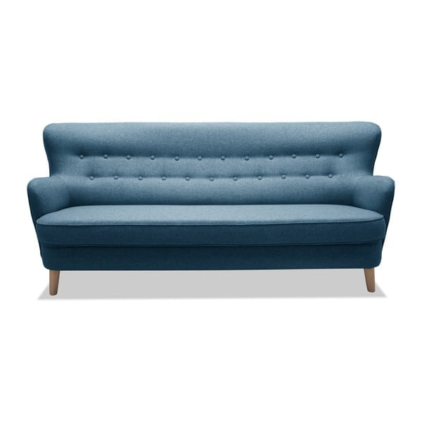 Eden kék 3 személyes kanapé - Vivonita
