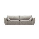 Világosszürke kanapé 208 cm Vanda – Mazzini Sofas