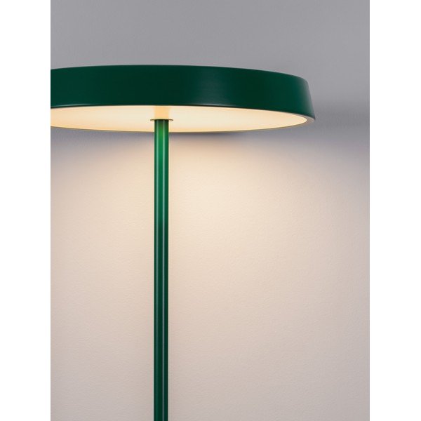 Zöld fém LED állólámpa (magasság 136 cm) Vetro – Nova Luce-image-1
