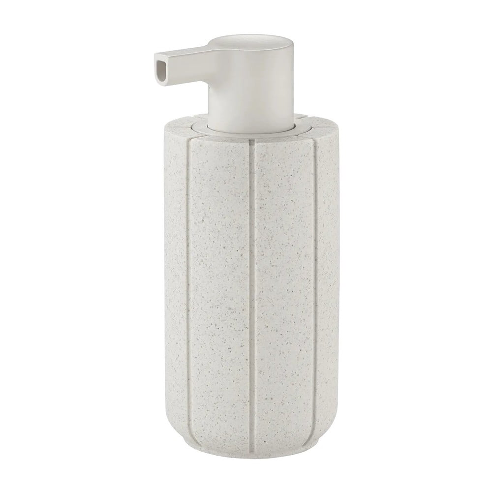 Krémszínű poligyanta szappanadagoló 300 ml Kua  Blomus