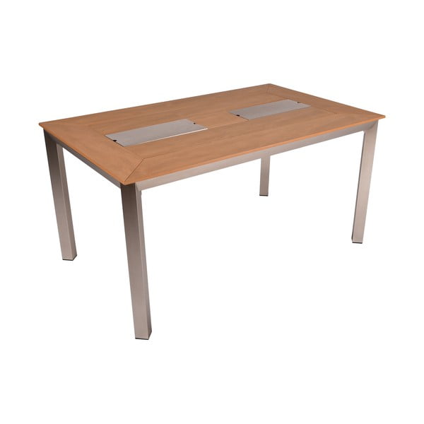 Kerti étkezőasztal 90x150 cm Florence – Garden Pleasure-image-3