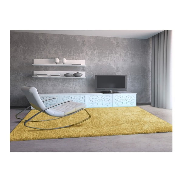 Aqua Liso sárga szőnyeg, 57 x 110 cm - Universal-image-1