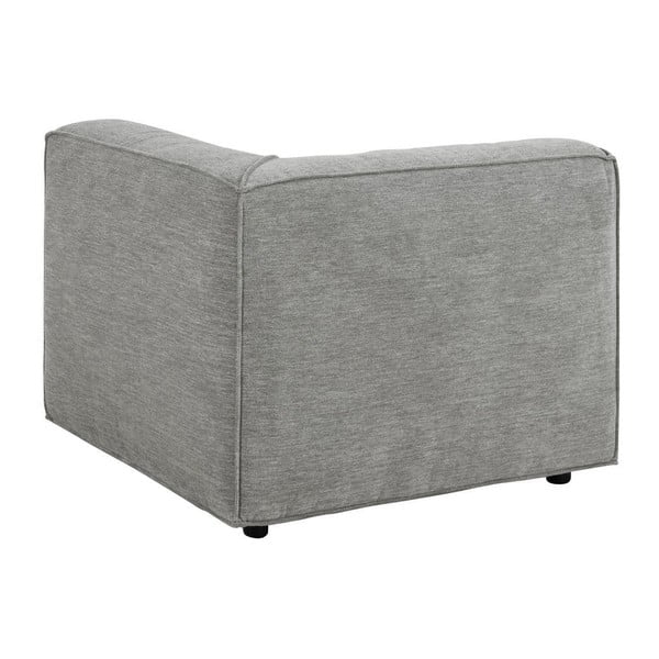 Fairfield világosszürke sarokkanapé modul - Bonami Selection-image-4