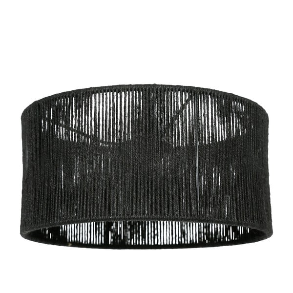 Fekete lámpabúra ø 30 cm Korda – Sema