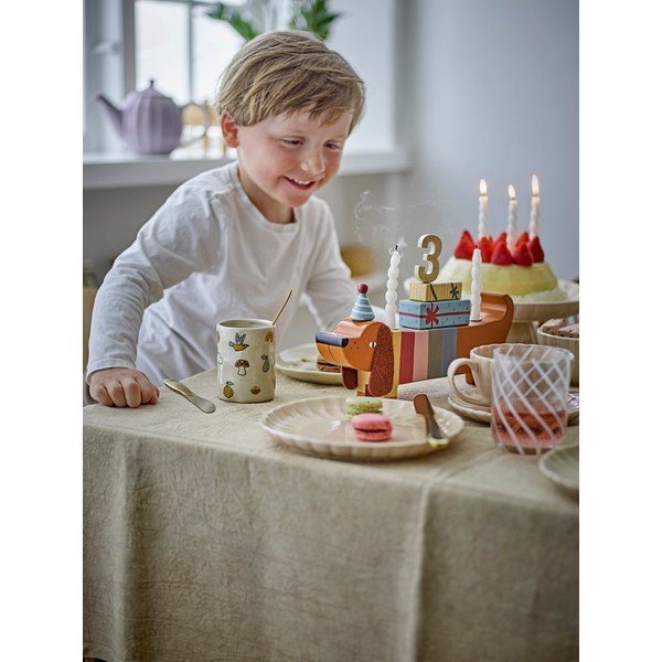 Fa gyertyatartó Charlie – Bloomingville Mini-image-2