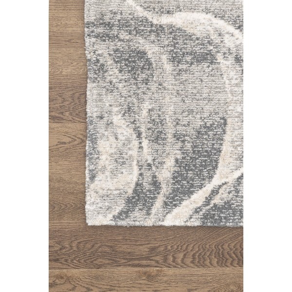 Szürke gyapjú szőnyeg 160x240 cm Ros – Agnella-image-3