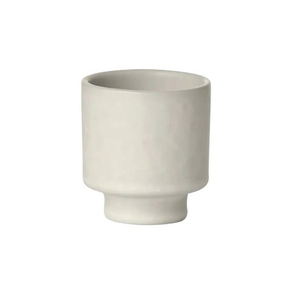 Krémszínű kőedény eszpresszó csésze 50 ml Makoto – Blomus