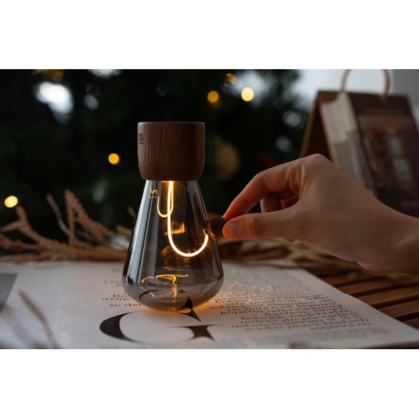 USB hordozható fénydekoráció ø 7 cm Opal – Gingko-image-1