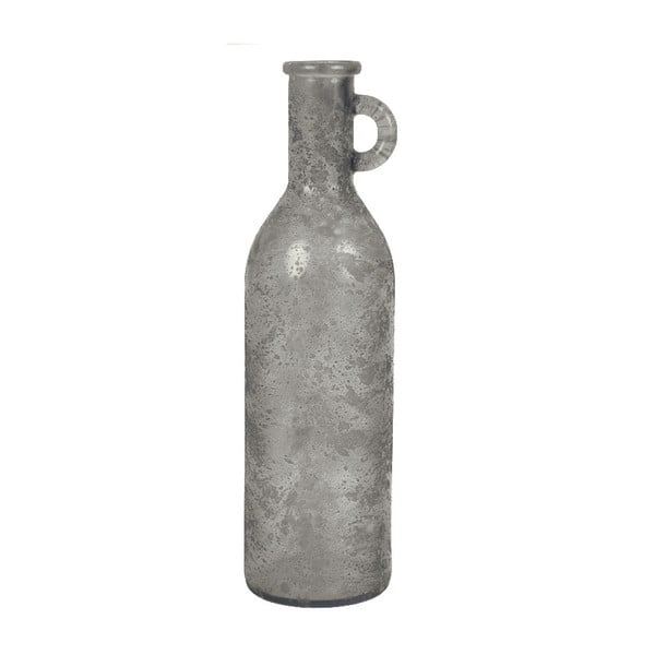 Botellon Clear szürke üveg váza, 11,5 l - Ego Dekor