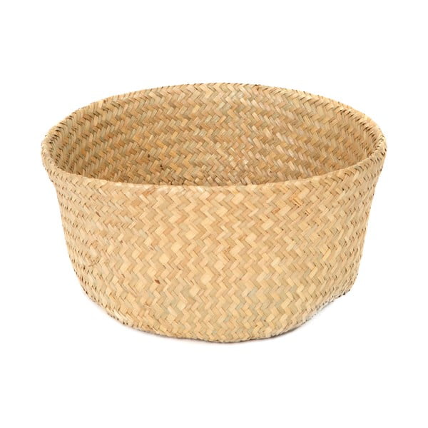 Világos tengerifű tárolókosár, ⌀ 27 cm - Compactor-image-4