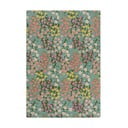 Mentazöld kézi szövésű gyapjú szőnyeg 160x230 cm Emilia Floral – Flair Rugs