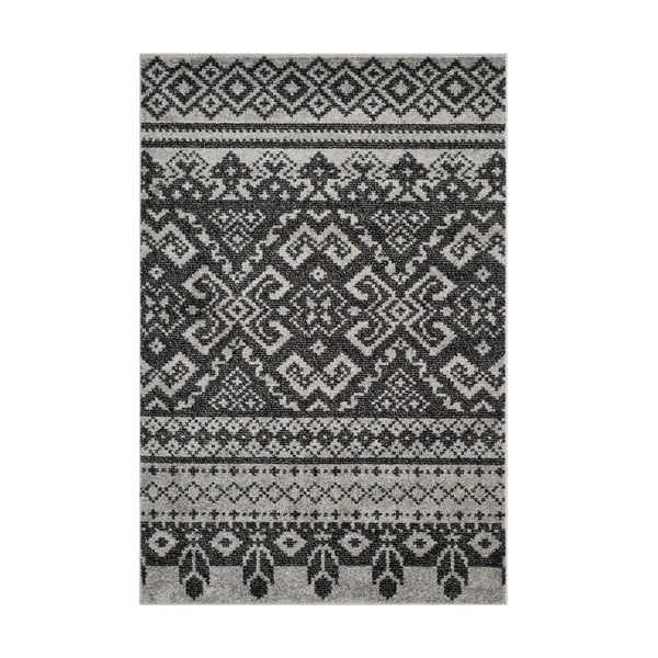 Amina Area fekete szőnyeg, 121 x 182 cm - Safavieh