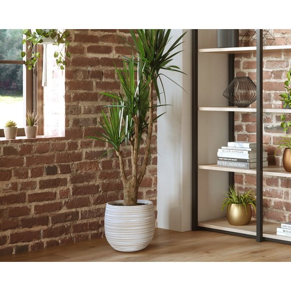 Kerámia kézzel készített virágcserép ø 29 cm Dóris – Artevasi-image-2