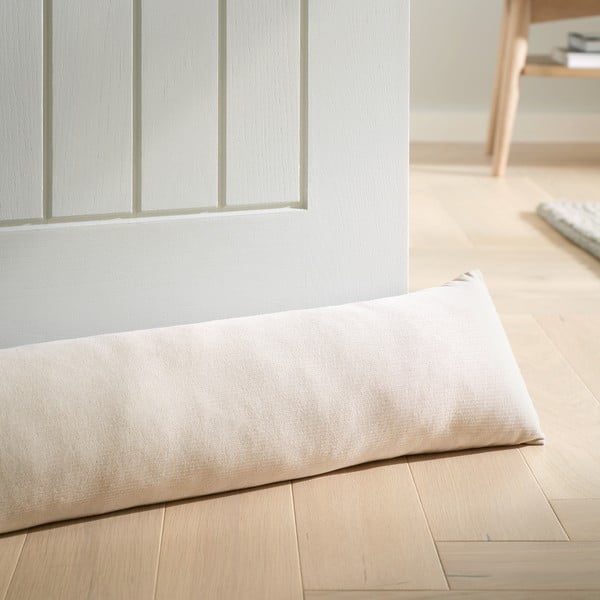Bézs huzatfogó párna 20x90 cm Wilson – Catherine Lansfield-image-1