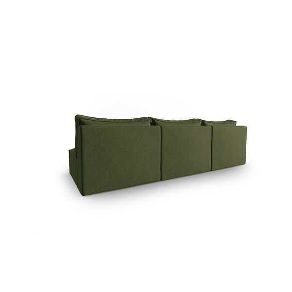 Zöld kanapé 240 cm Mike – Micadoni Home-image-2