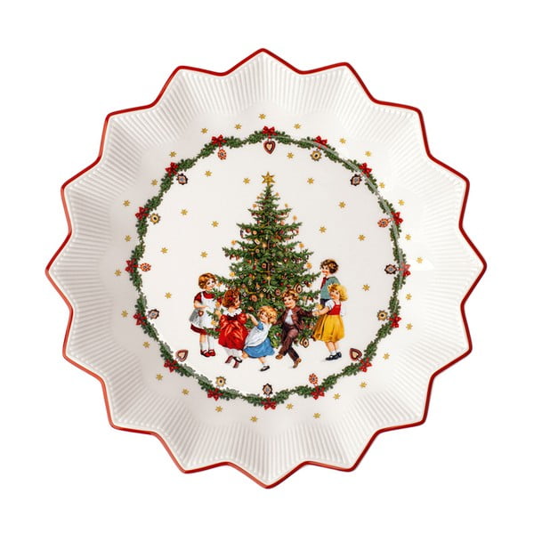 Porcelán tál karácsonyi motívummal, ø 24,2 cm - Villeroy & Boch