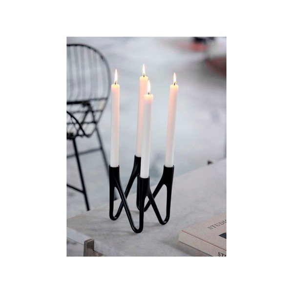 Roots fekete gyertyatartó - Morsø-image-2