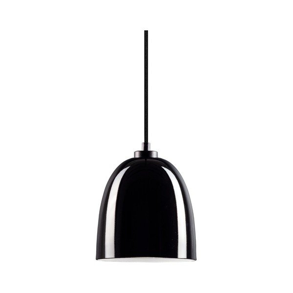 Awa fekete fényes függőlámpa - Sotto Luce-image-1