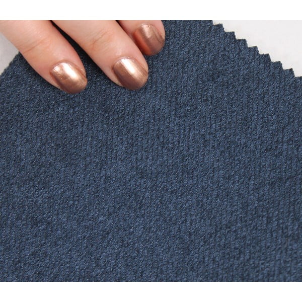 Sötétkék puff Copper – Artie-image-1