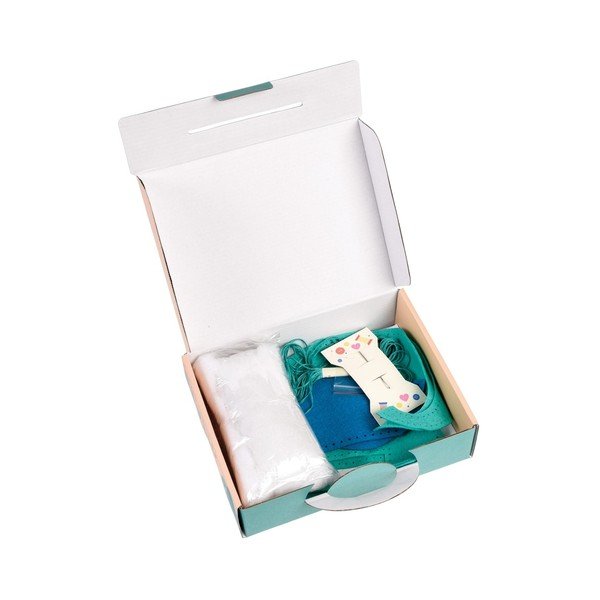 Elvis The Elephant plüss elefánt varrókészlet - Rex London-image-2