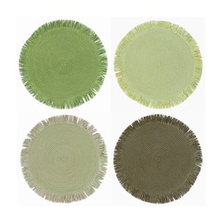 Papír tányéralátét szett 4 db-os ø 38 cm Shades of Greenery – Villa d'Este