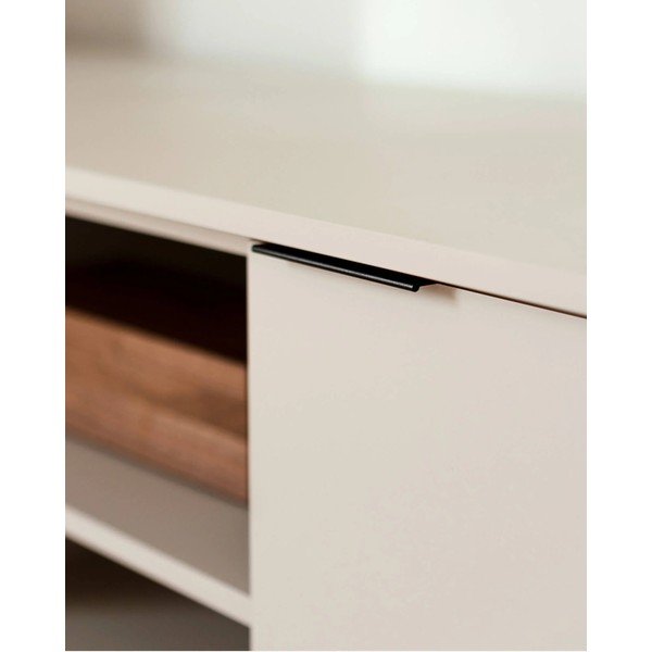 Szürkésbézs TV-állvány 189x61x42 cm Mod – noo.ma-image-4