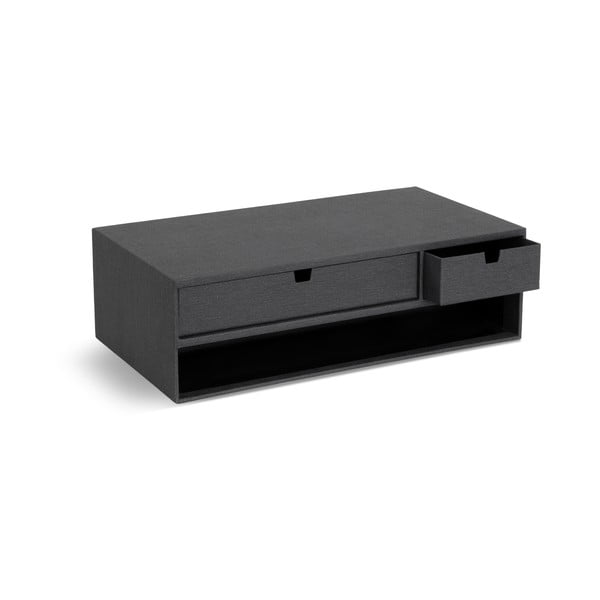 Karton fiókos rendszerező dokumentumokhoz  Ted Canvas Paper Laminate – Bigso