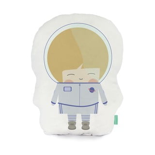 Astronaut kispárna 100% pamutból, 40 x 30 cm - Happynois