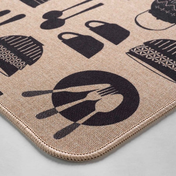 Lábtörlő 45x75 cm Kitchen – douceur d'intérieur-image-2