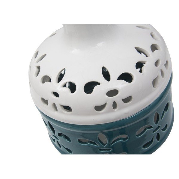 Basso kék-fehér porcelán váza - Mauro Ferretti-image-1