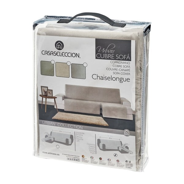 Világosbarna négyszemélyes kanapé huzat Urban – Casa Selección-image-4