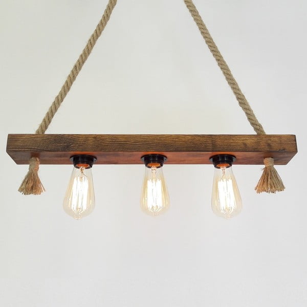 Kutuk fa mennyezeti függőlámpa-image-1