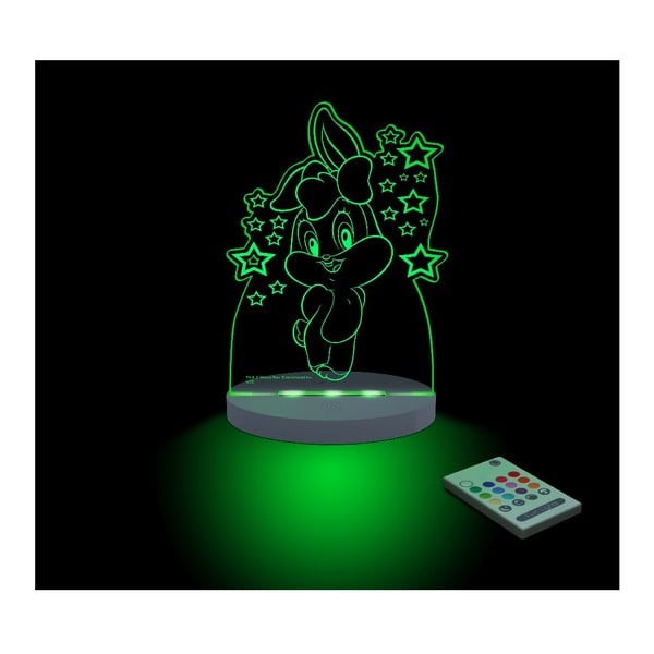 Lola Bunny LED éjjeli lámpa gyerekeknek - Aloka-image-2