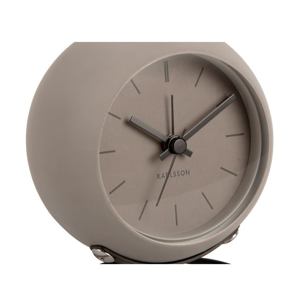 Ébresztőóra ø 9,5 cm Nirvana Globe – Karlsson-image-4