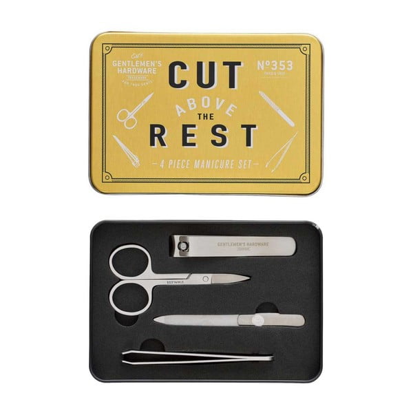 Manikűr szett utazáshoz - Gentlemen's Hardware-image-2