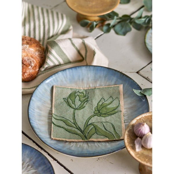 Papír szalvéta szett 20 db-os Mana – Bloomingville-image-2